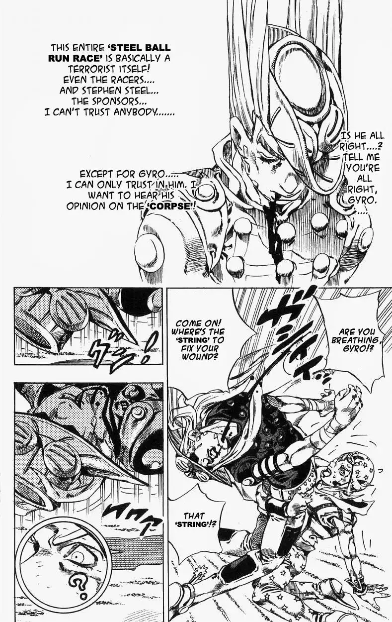 Steel Ball Run Chapter 27 21